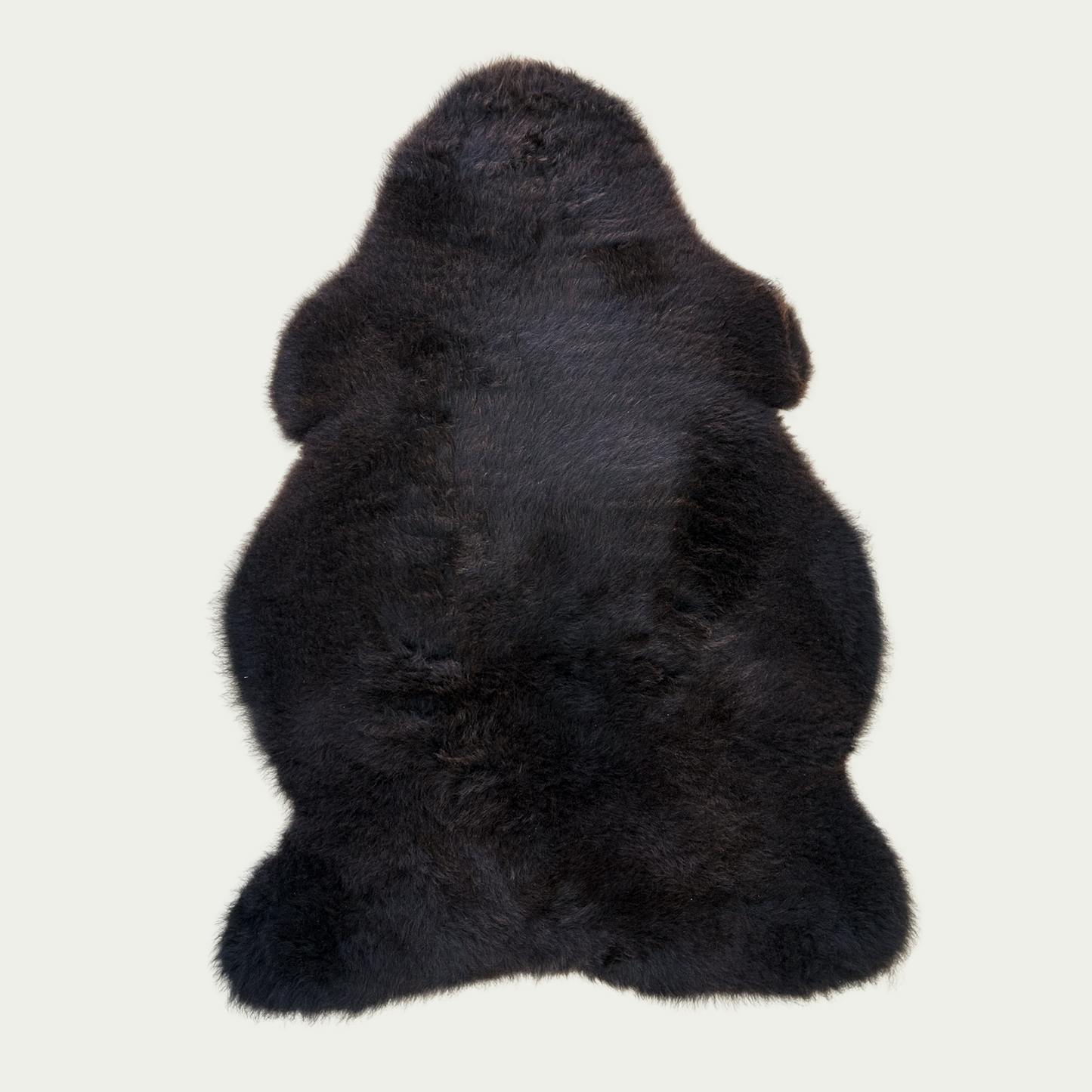 Natural Brown British Sheepskin Rug