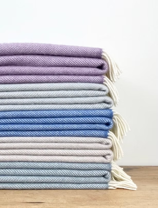 Luxury Wool Throws & Blankets for Your Home | Wool Hugger