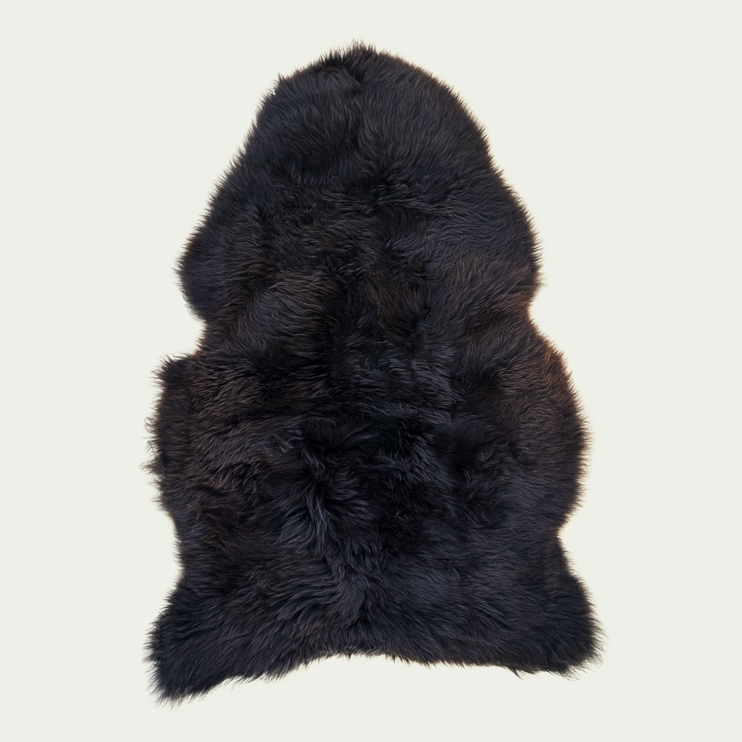 Natural Brown British Sheepskin Rug