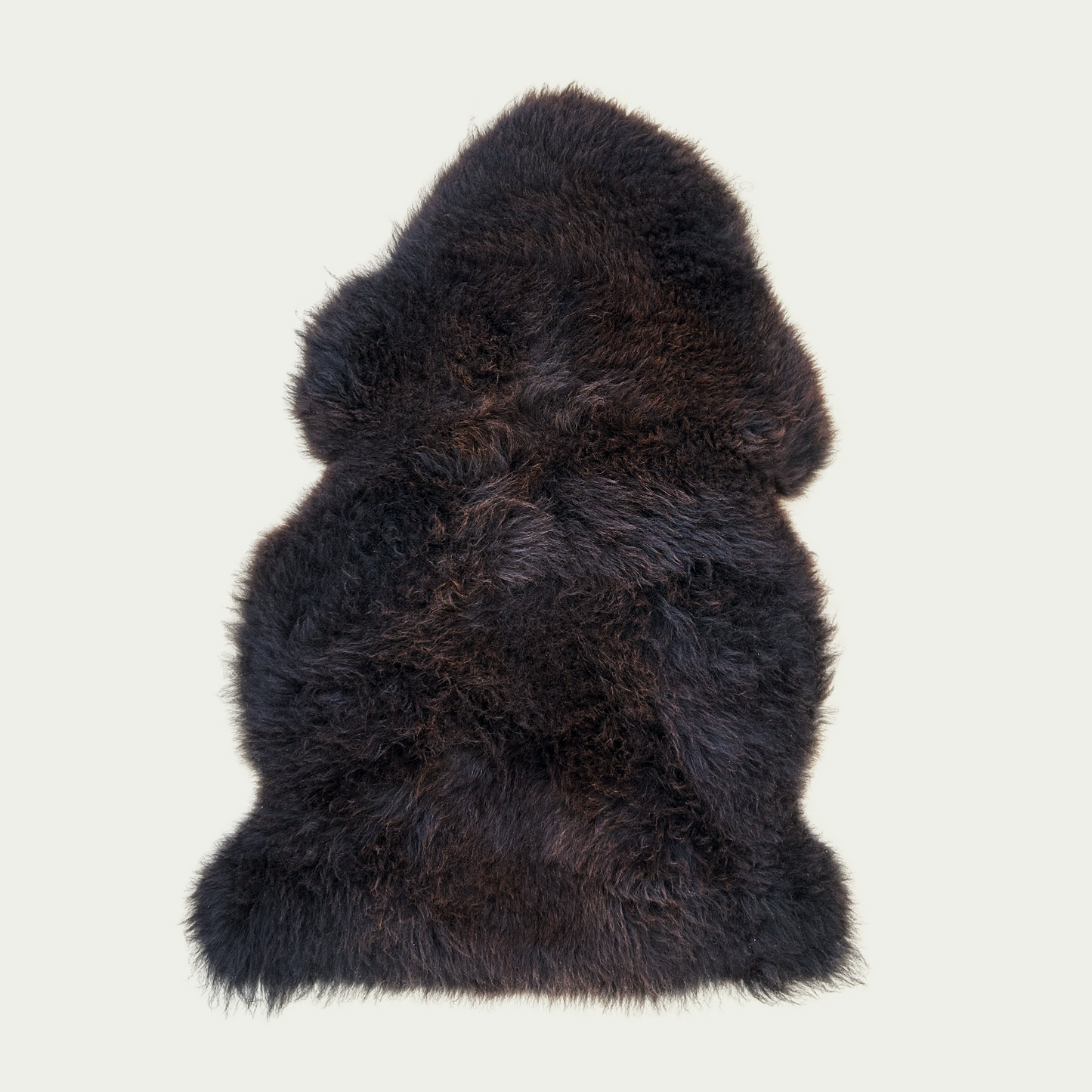 Natural Brown British Sheepskin Rug