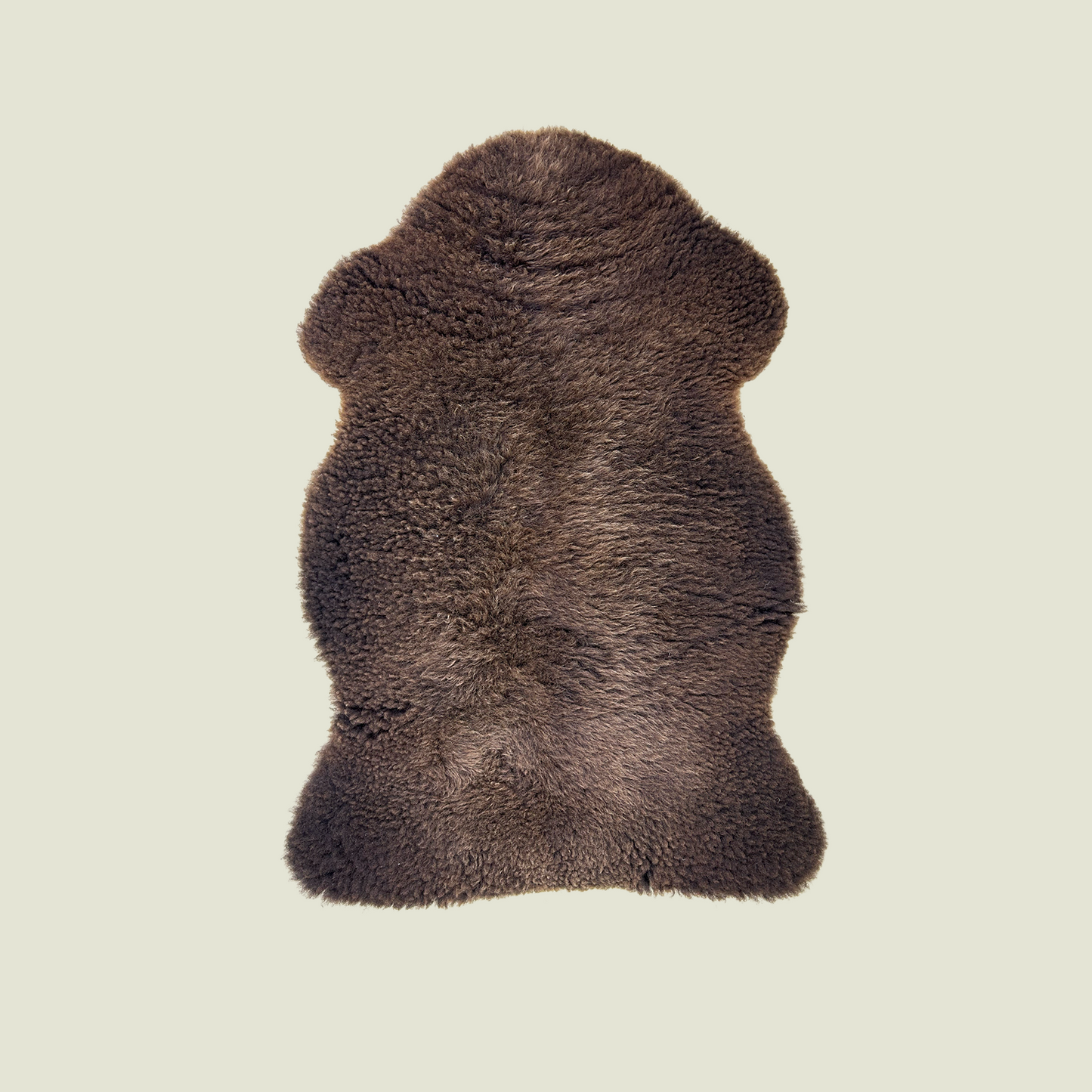 Natural Brown British Sheepskin Rug